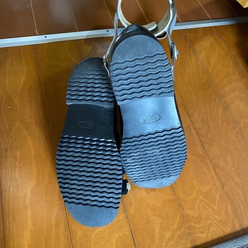 右義足革靴リハビリシューズ