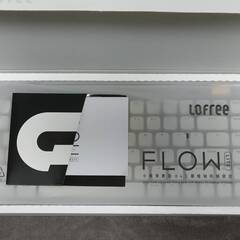 Lofree flow lite ワイヤレスキーボード グレーの画像