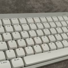 Lofree flow lite ワイヤレスキーボード グレーの画像