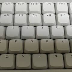 Lofree flow lite ワイヤレスキーボード グレーの画像