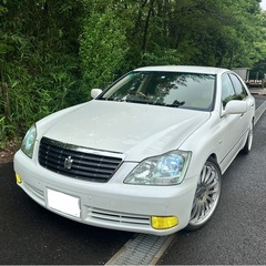 現状販可 H16 クラウン オプションカラー ホワイトパールクリ...
