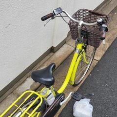 電動自転車 POMUMIE 大阪市内受け取りのみ 自転車本体