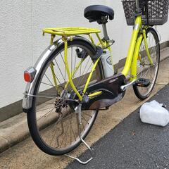 パナソニック♪きみどり♪電動アシスト自転車 ♪Vivi DX (Shin