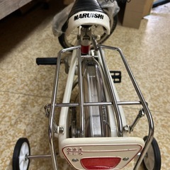 レトロな自転車の画像