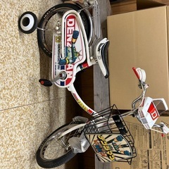 レトロな自転車の画像