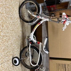 レトロな自転車の画像