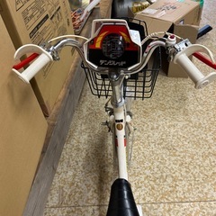 レトロな自転車の画像