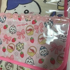 ハチワレトートバッグの画像