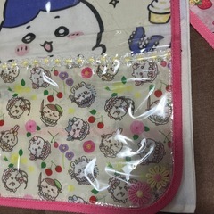 ハチワレトートバッグの画像
