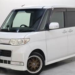 【自社ローン対象】ダイハツ　タント　ナビ　 バックカメラ　 ET...