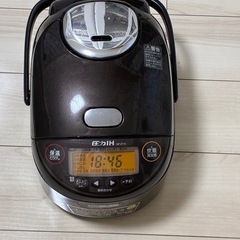 象印圧力IHジャー 炊飯器 (5.5合炊き)の画像
