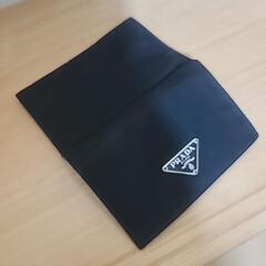 PRADAコインケース黒の画像