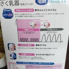 【値下げ】電動さく乳器の画像