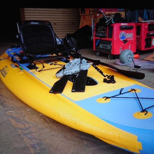 中古）インフレータブルカヤック ［HOBIE］ミラージュi11s