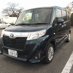  値下げ　TOYOTA 人気ルーミー 29年式 CVT 車検付き パワスラ ETC  Pスタート  ABS 走行距離7万キロ台 M900A の画像