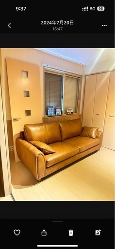 ヴィンテージ  ソファ 3人がけ