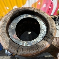 株の七輪置きの画像