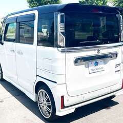 ネオドライブローンの窓口　＃マイネオオートローン　スズキ　スペーシア660カスタム ハイブリッドXSターボ 4WD　　自社ローン　リース　自社分割 債務整理　自己破産　他社お断りされた方の画像