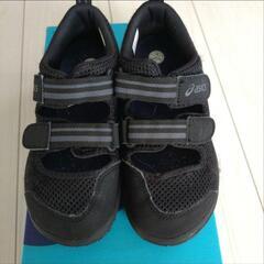 asics アンフィビアン 19.5cmの画像
