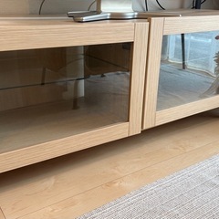 【6/20まで】 IKEA テレビ台120x42x48 cm 