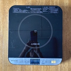 パナソニックIHクッキングヒーターの画像