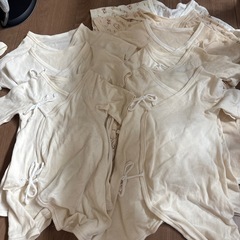 ㉛ コンビ肌着 8枚
