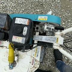 奈良発 クボタ GC703RD 自走式 ロータリモーア 草刈機 エンジン始動確認済