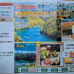 恵那峡日帰りバスツアーペアチケット
