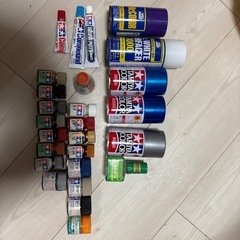 ジャンク　プラモデル塗料