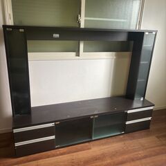 テレビ台ゲート型50インチ大 型テレビ対応 収納家具 テレビ台