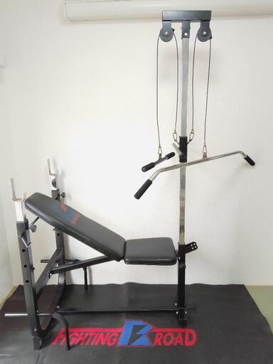 ファイティングロード キングオブベンチ ベンチプレス ラット