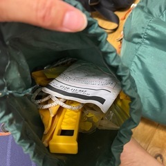 ※取引先決定済み※【無料】コールマン テント＆マット一式（直接引き取り限定）の画像