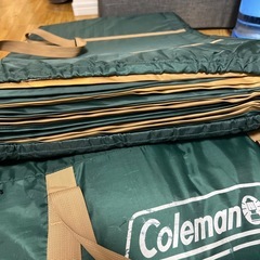 ※取引先決定済み※【無料】コールマン テント＆マット一式（直接引き取り限定）の画像