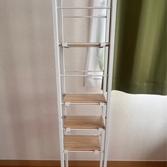 【美品】スチールラック