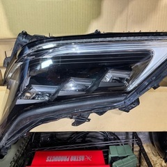 レクサス LX570 ヘッドライト 左 純正 美品