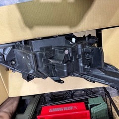 レクサス LX570 ヘッドライト 左 純正 美品の画像