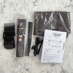 バリカン メンズ 子供 ヘアカッター 電動 LEDディスプレイ ...