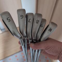 名器ピンg25アイアン　5〜P　6本
