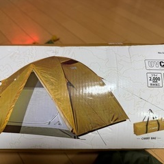CAMP OUT UVカットテント 3人用