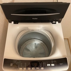 ※お取引中【7月5日取りに来れる方限定】洗濯機　5.5キロの画像