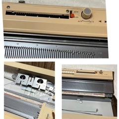 BROTHER ブラザー KH-811 編み機 ニットリーダー レトロ の画像