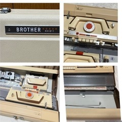 BROTHER ブラザー KH-811 編み機 ニットリーダー レトロ の画像