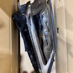 レクサス LX570 ヘッドライト 右 純正 美品