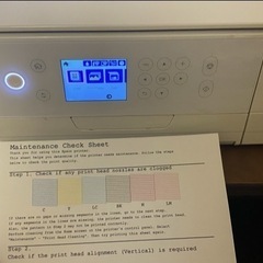EPSON EP-813A WHITE　インクジェットプリンター