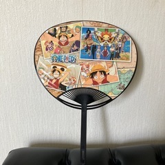 ワンピース　うちわの画像