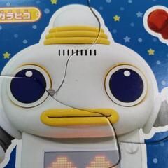 ガラピコぷ～のパズルの画像
