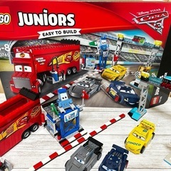 ☆廃盤品☆LEGO ジュニア 10745 ディズニー カーズ  フロリダ500ファイナルレース❁¨̮ の画像