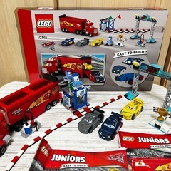 ☆廃盤品☆LEGO ジュニア 10745 ディズニー カーズ  フロリダ500ファイナルレース❁¨̮ の画像