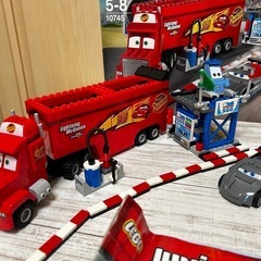 ☆廃盤品☆LEGO ジュニア 10745 ディズニー カーズ  フロリダ500ファイナルレース❁¨̮ の画像