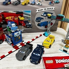 ☆廃盤品☆LEGO ジュニア 10745 ディズニー カーズ  フロリダ500ファイナルレース❁¨̮ の画像